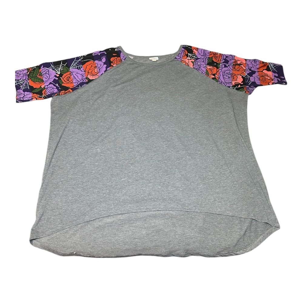 Women’s LuLaRoe Irma Top – Halloween Collection, Size 3XL